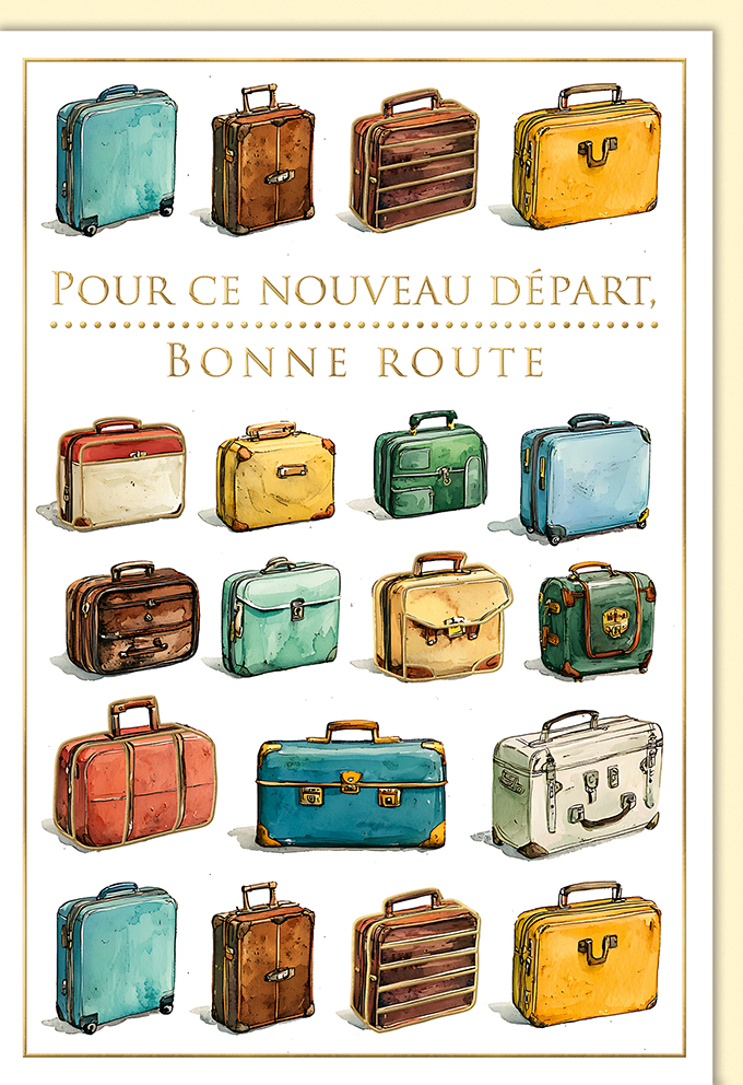 Carte Départ