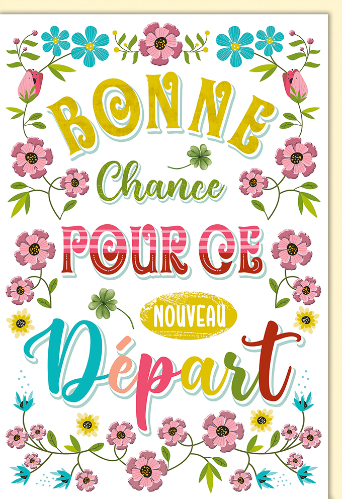 Carte Départ