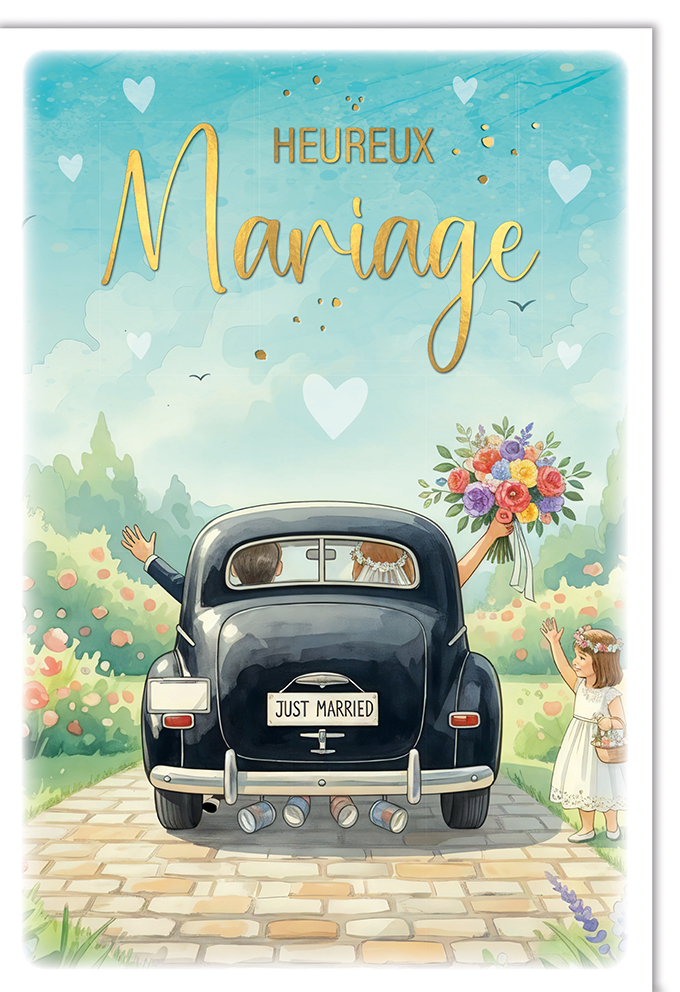 Carte Mariage