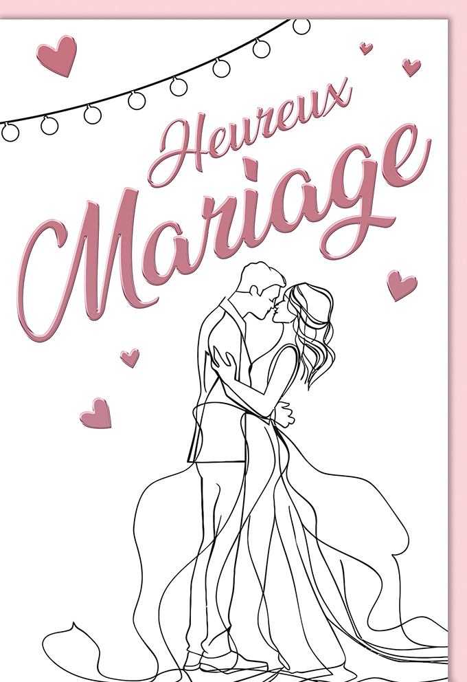Carte Mariage