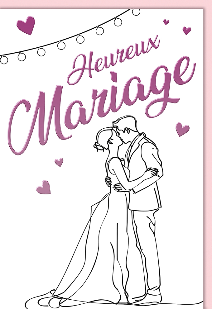 Carte Mariage