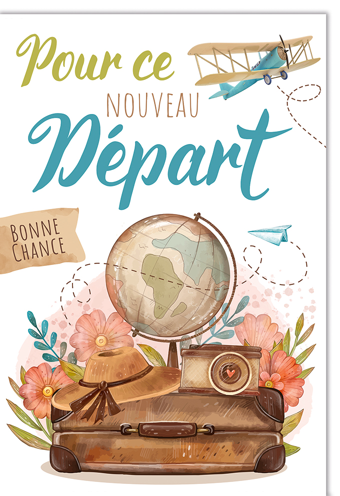 Carte A4 Départ