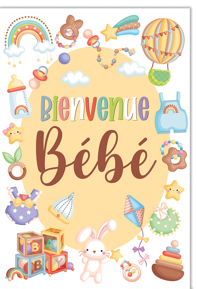 Carte A4 Naissance