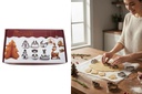 Set d'emporte pièce pour biscuit de noël en 3D