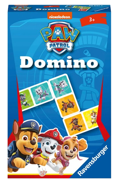 [BZ35896827] Paw Patrol-Domino-Spiel