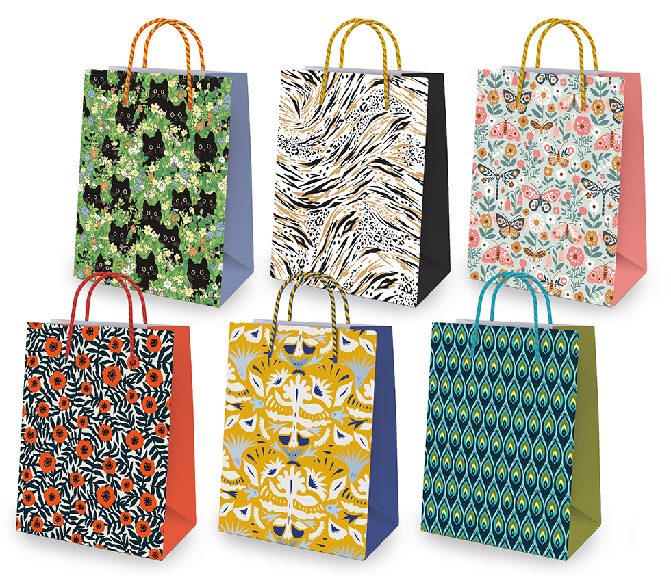 [PG AFSAC5PF6] Geschenktaschen L 3.90/St. (x10=VE)