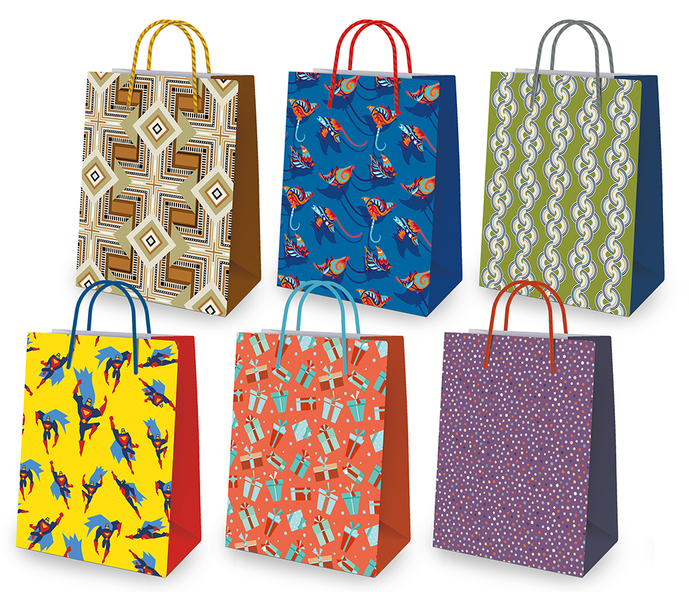 [PG AFSAC5PH6] Sacs-cadeaux L Fr. 3.90/pce (x10=UV)