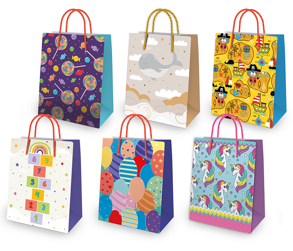 [PG AFSAC4PE6] Sacs-cadeaux M Fr. 2.90/pce (x10=UV)