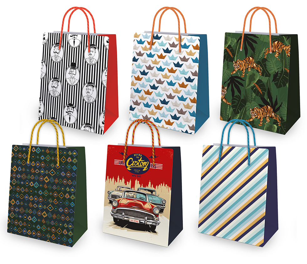 [PG AFSAC4PH6] Sacs-cadeaux M Fr. 2.90/pce (x10=UV)