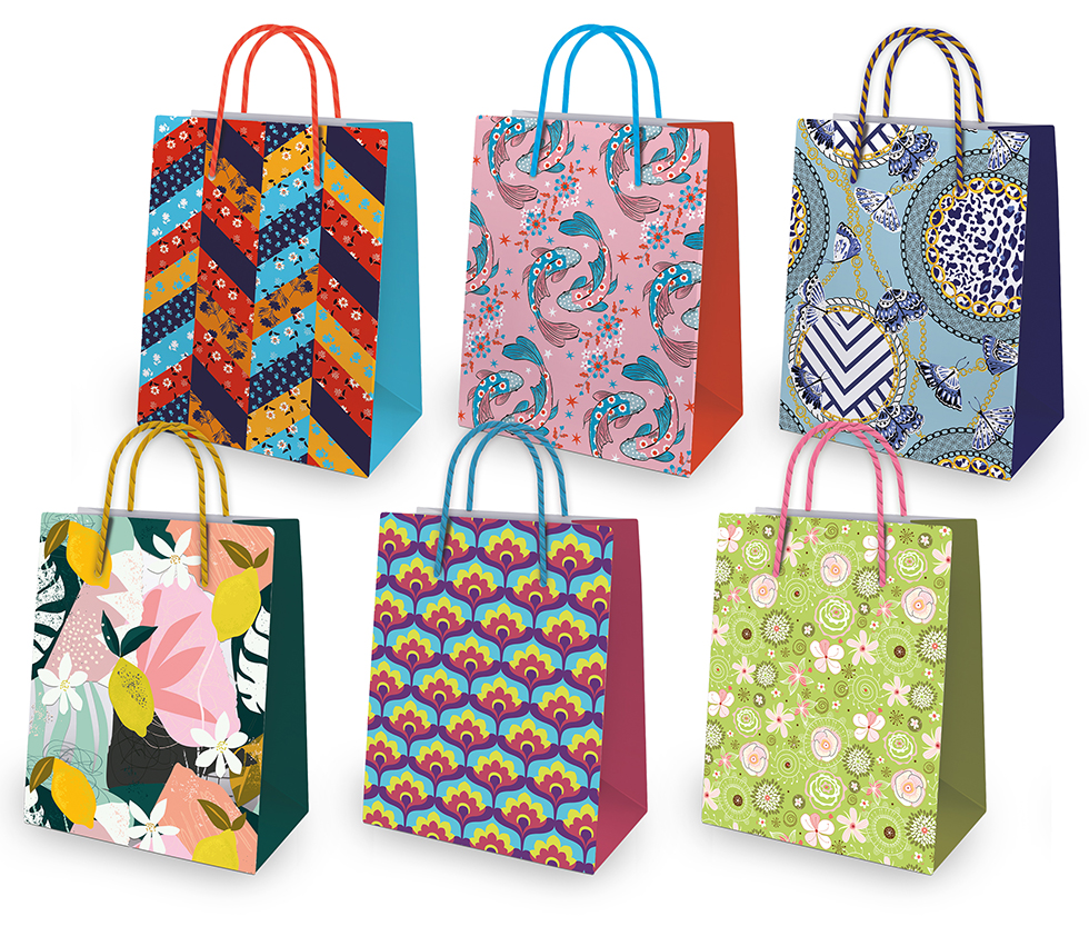 [PG AFSAC4PF6] Geschenktaschen M 2.90/St. (x10=VE)
