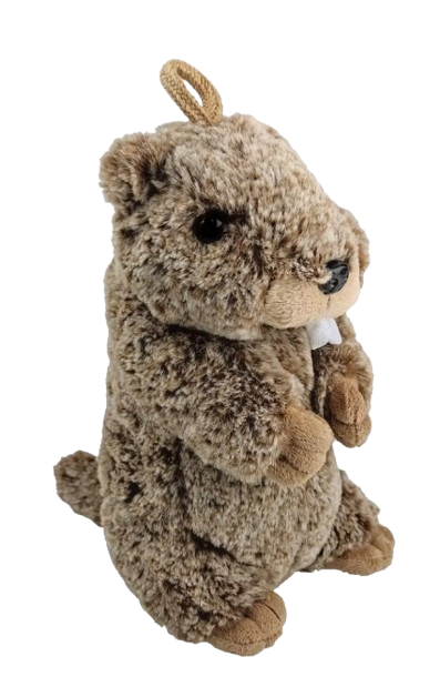 [MS IW9342] Peluche Marmotte ~16cm