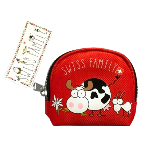 [CR 6421] Geldbörse  « Swiss Family »