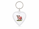Porte-clés "I love JURA"