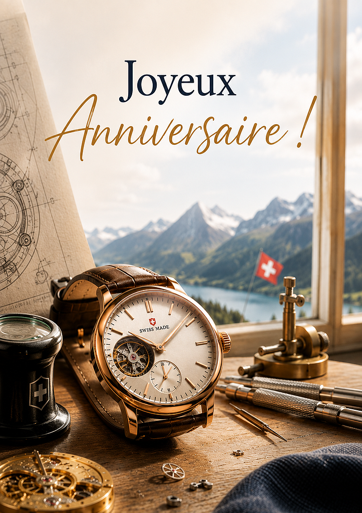 [#HA 6904] Carte Anniversaire