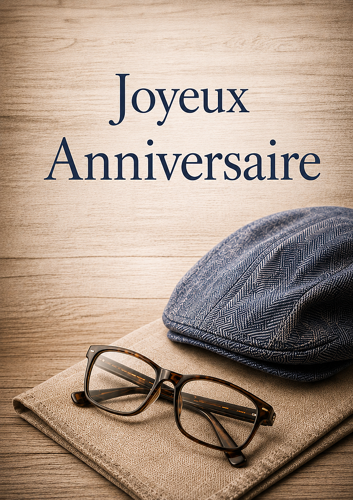 [#HA 6903] Carte Anniversaire