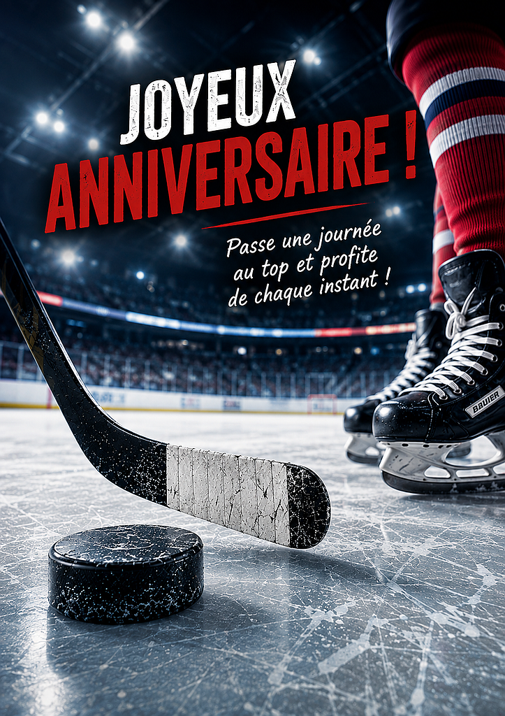 [#HA 6902] Carte Anniversaire