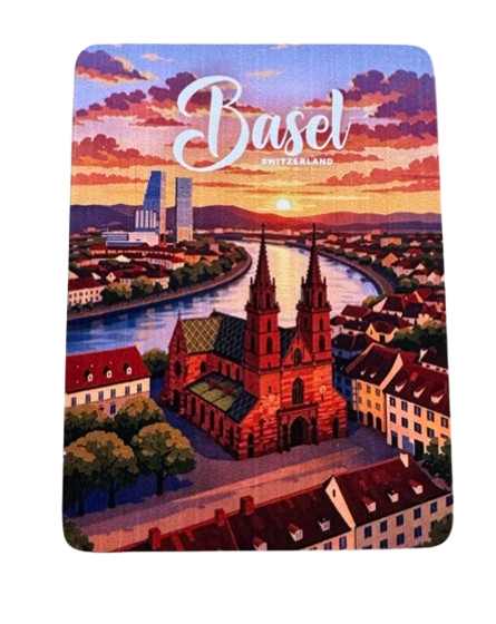 [MG CR9246BS] Magnet Bambus Basel