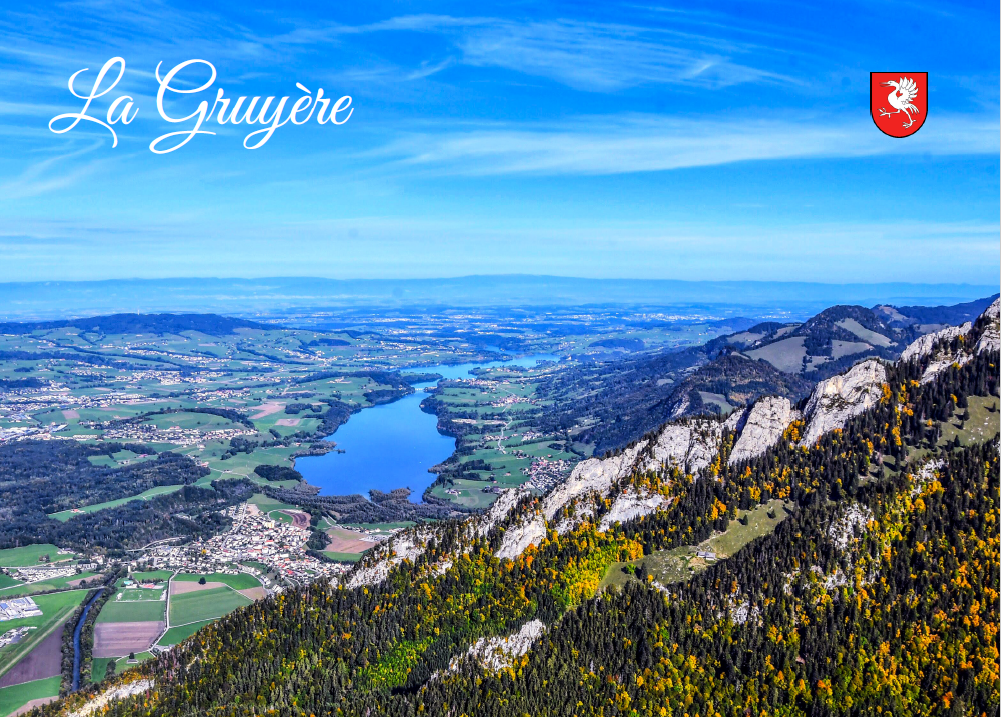 [CP FR148] Postcards La Gruyère