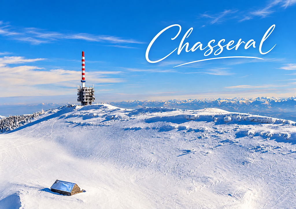 [CP BE165] Postcards Chasseral