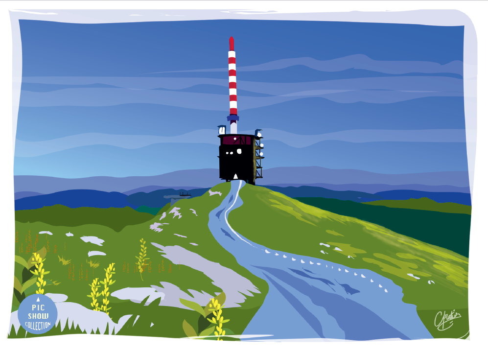 [CP BE170] Postcards Chasseral
