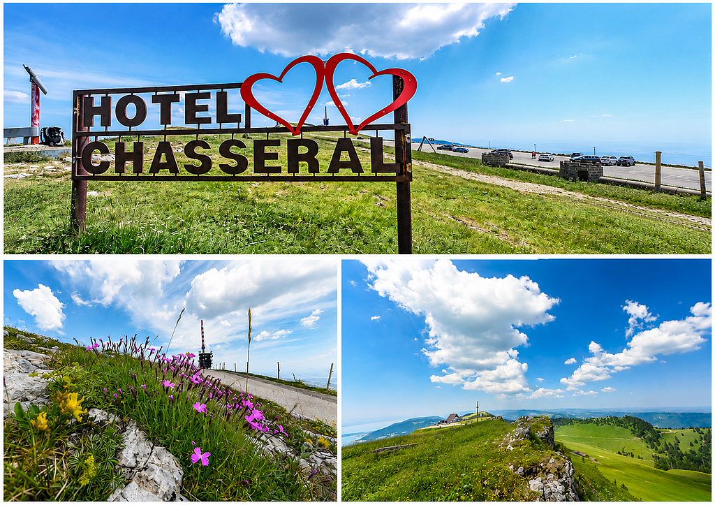 [CP BE164] Postcards Chasseral