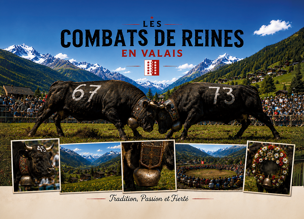 [CP VS146] Postcards Combats de Reines