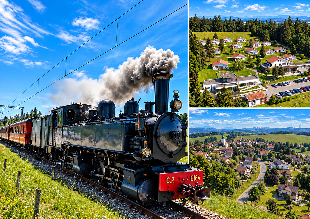 [CP JU166] Postcards Franches-Montagnes