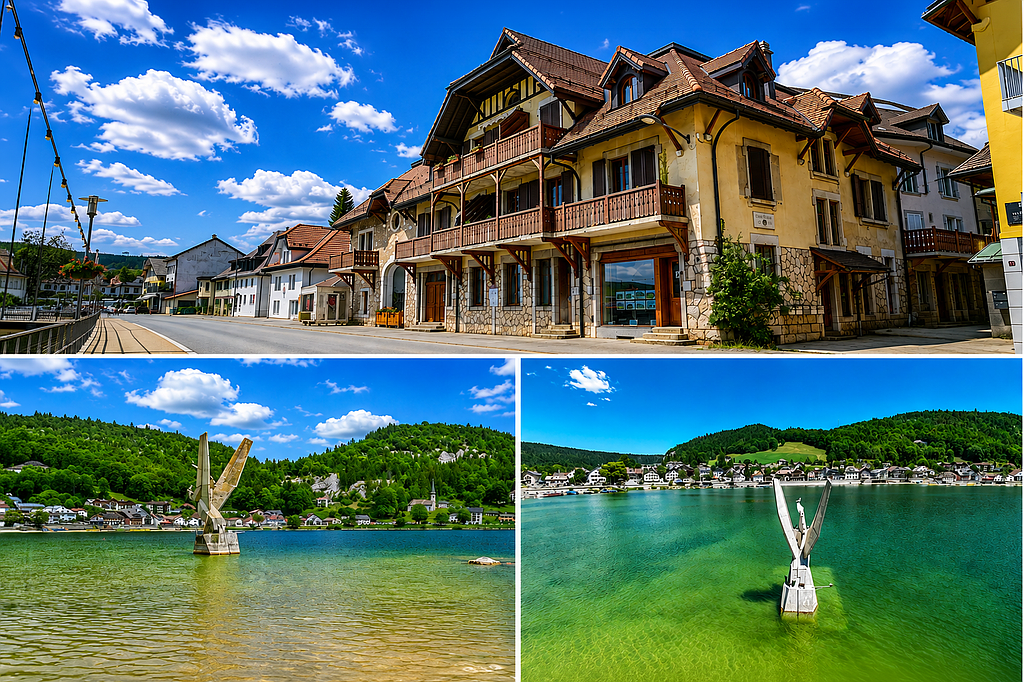 Postcards Lac de Joux