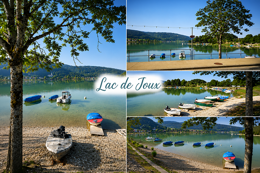Postcards Lac de Joux