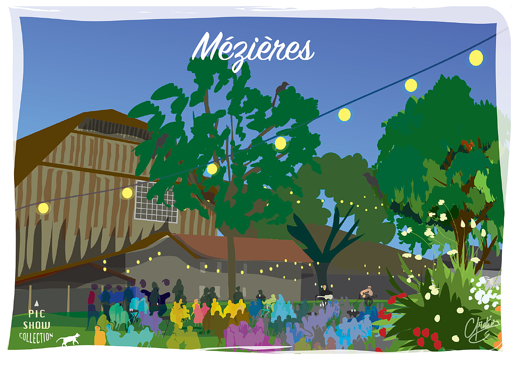 Postcards Mézières