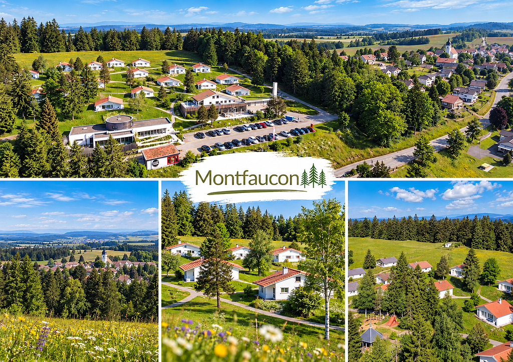 [CP JU167] Postcards Montfaucon