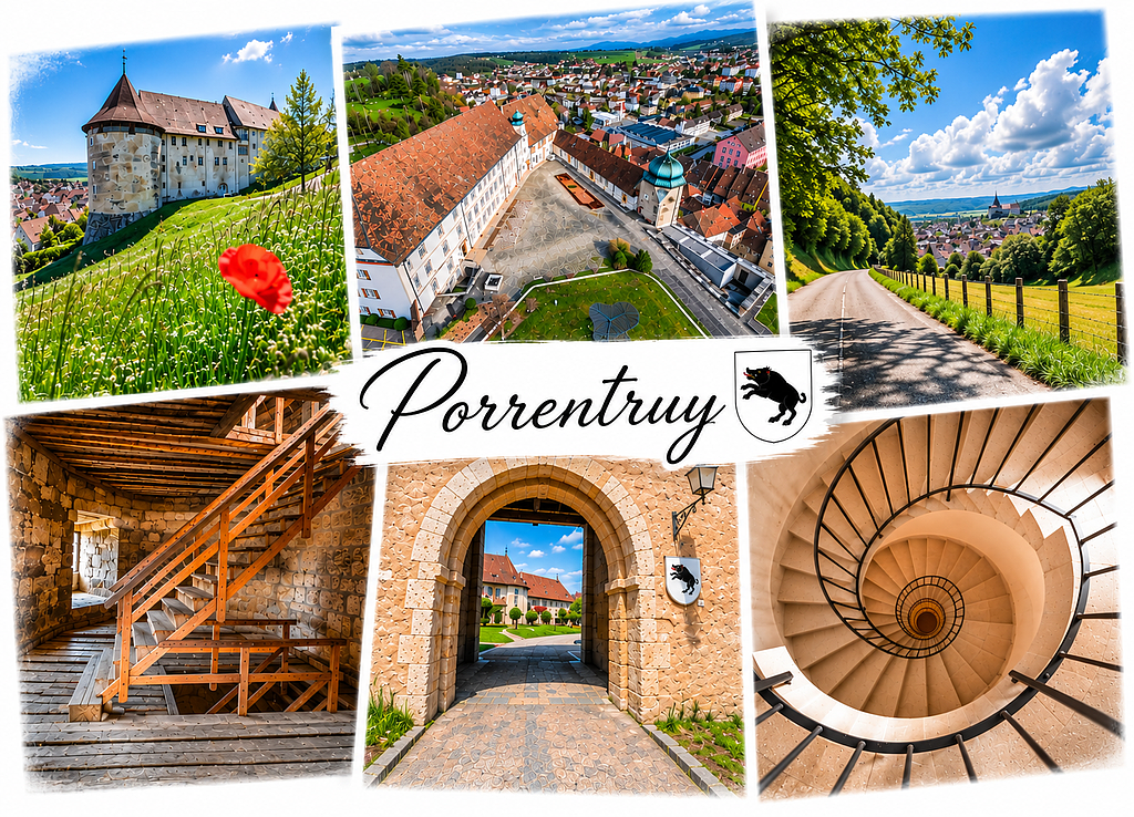 [CP JU162] Postcards Porrentruy