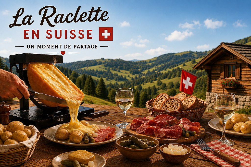 [CP CH142 ] Postcards Raclette en Suisse