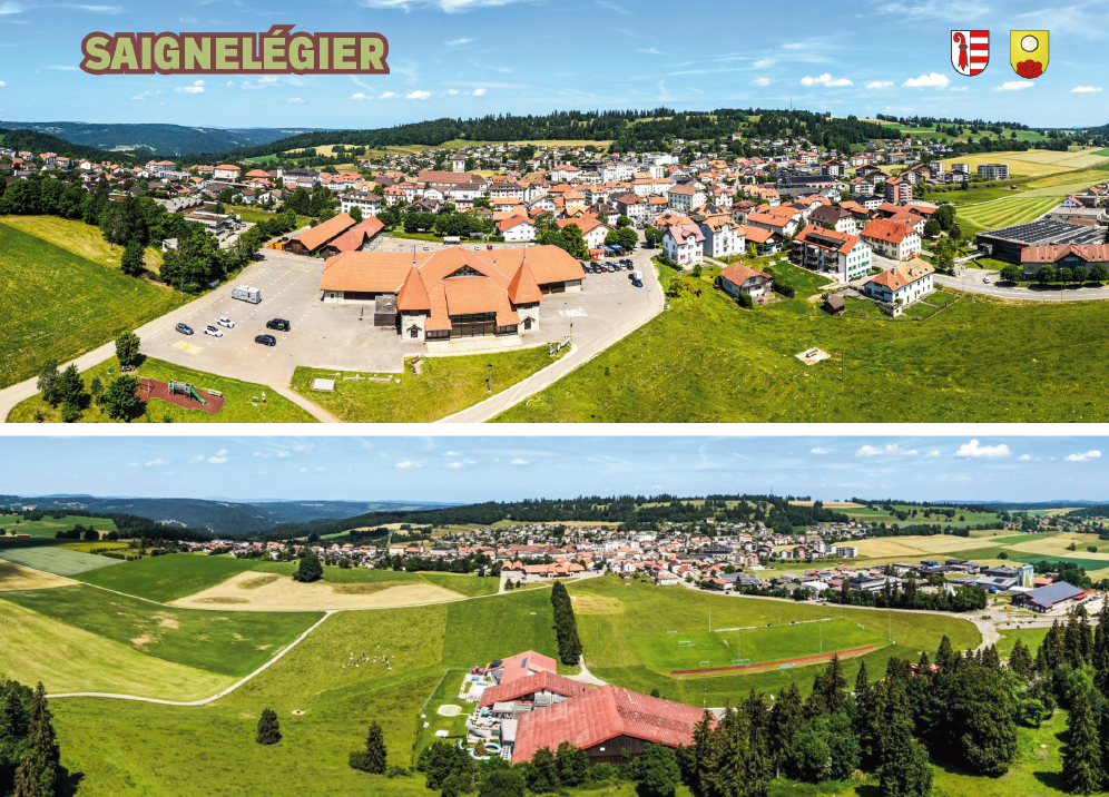 [CP JU154] Postcards Saignelégier