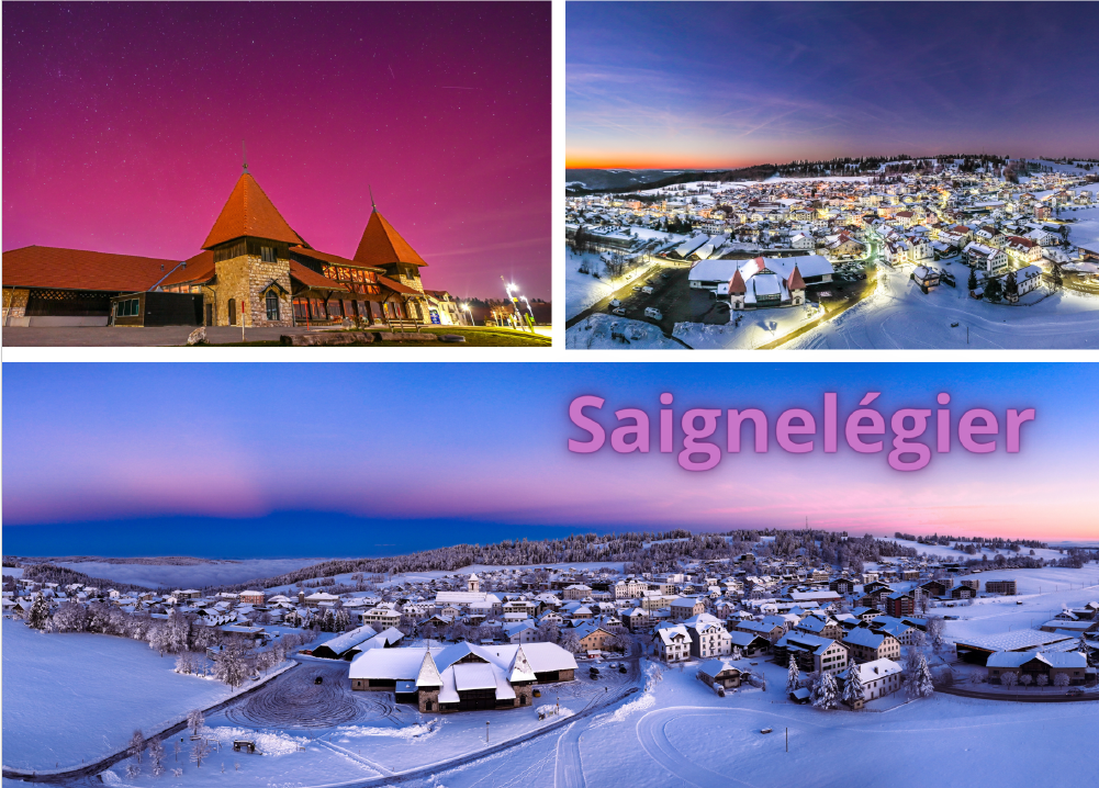 [CP JU151] Postcards Saignelégier