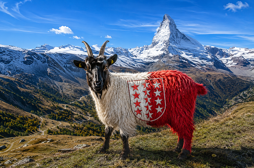 [CP VS153] Postcards Valais
