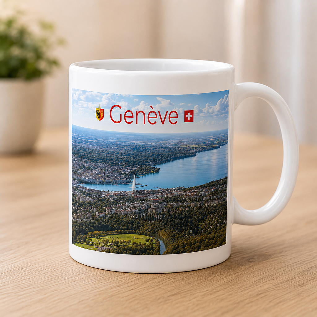 [MUG GE133] Tasse Genève