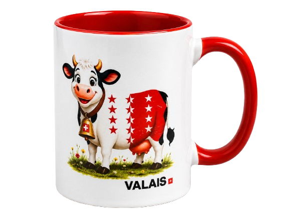 Tasse vache VALAIS