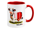 Tasse mit Kuhmotiv WALLIS