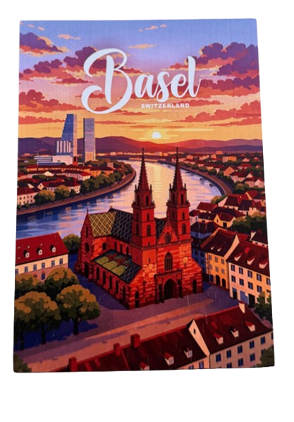 [CP CR8191] Postcards Bambou Basel 