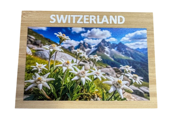 [CP CR8250] Postkarten Bambou Edelweiss