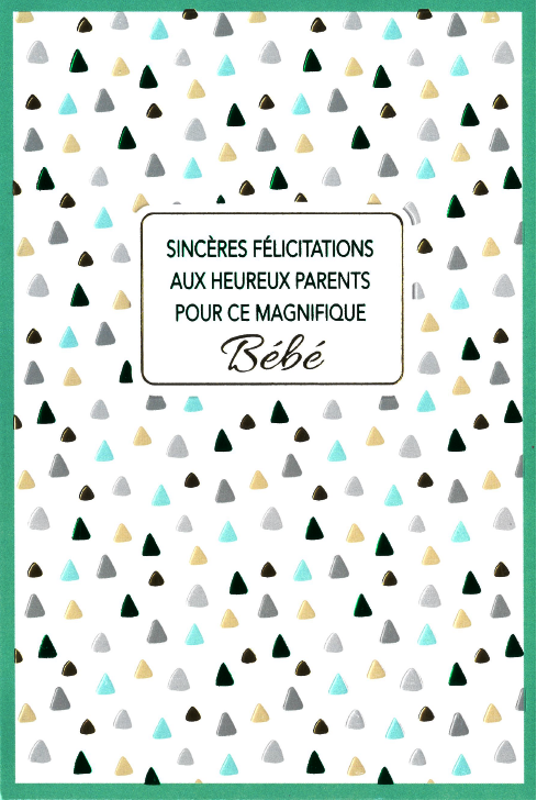 [NA C60023] Carte Naissance
