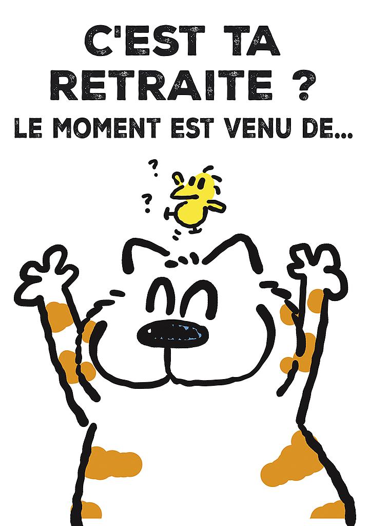 [A4-RE 70014] Carte A4 Retraite
