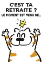 Carte A4 Retraite