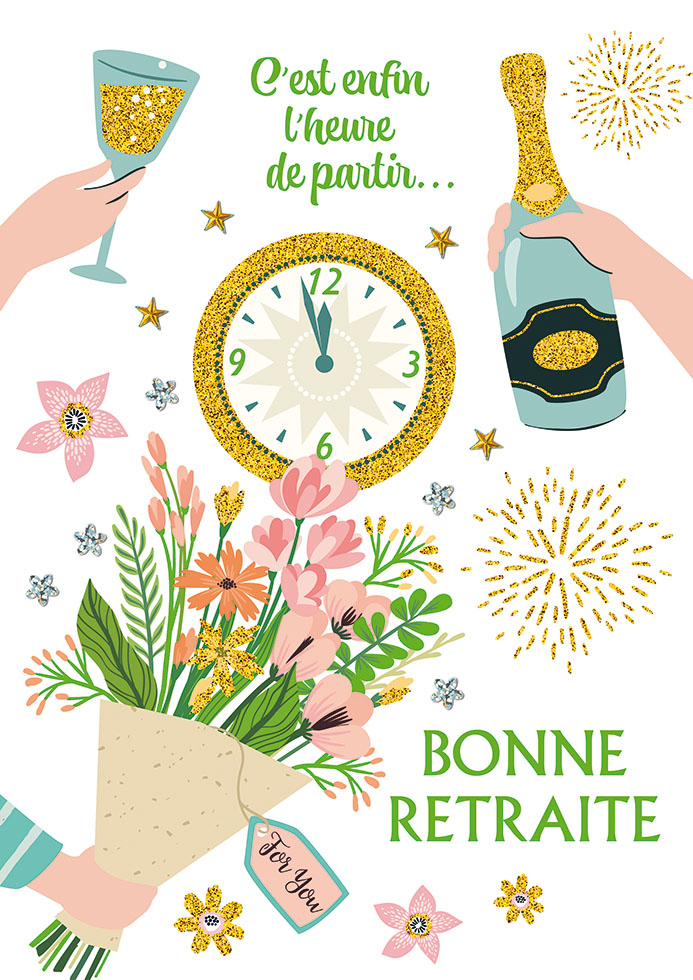 [A4-RE MAXI53] Carte A4 Retraite