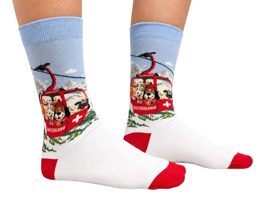 Chaussettes "Switzerland"