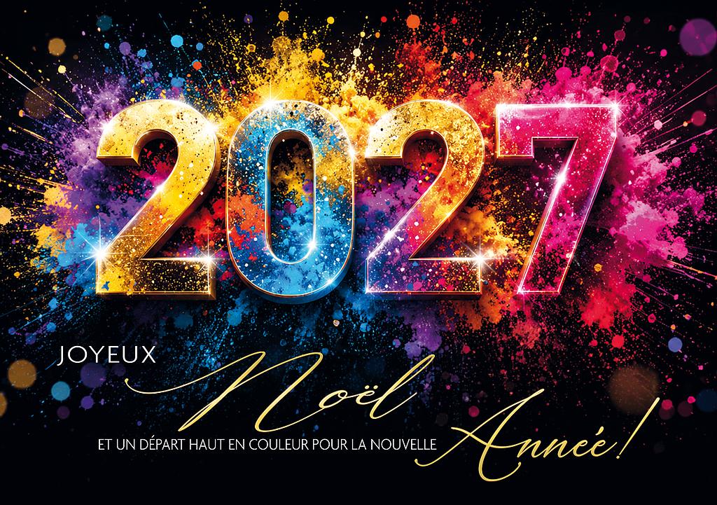 Carte A5 Meilleurs Voeux
