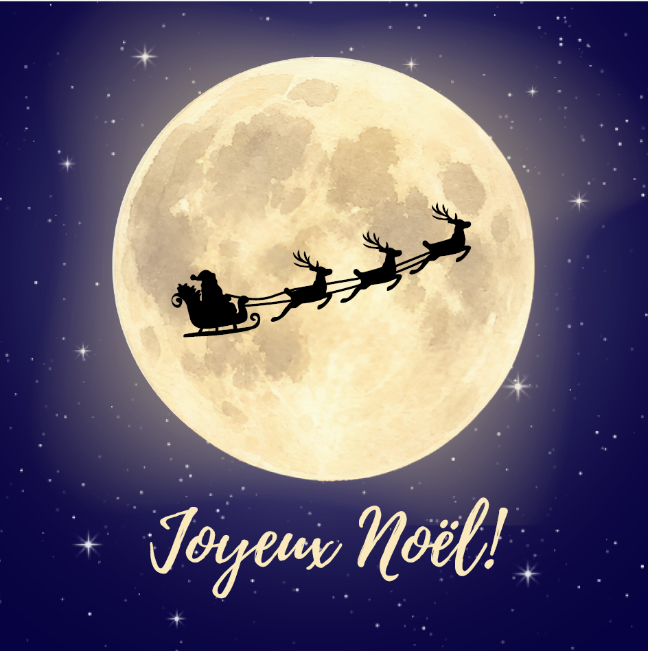 Carte Joyeux Noël