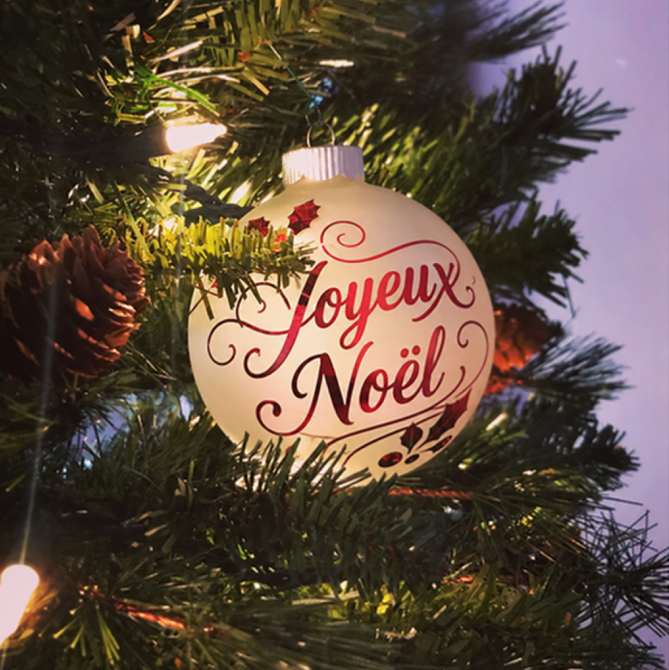 Carte Joyeux Noël