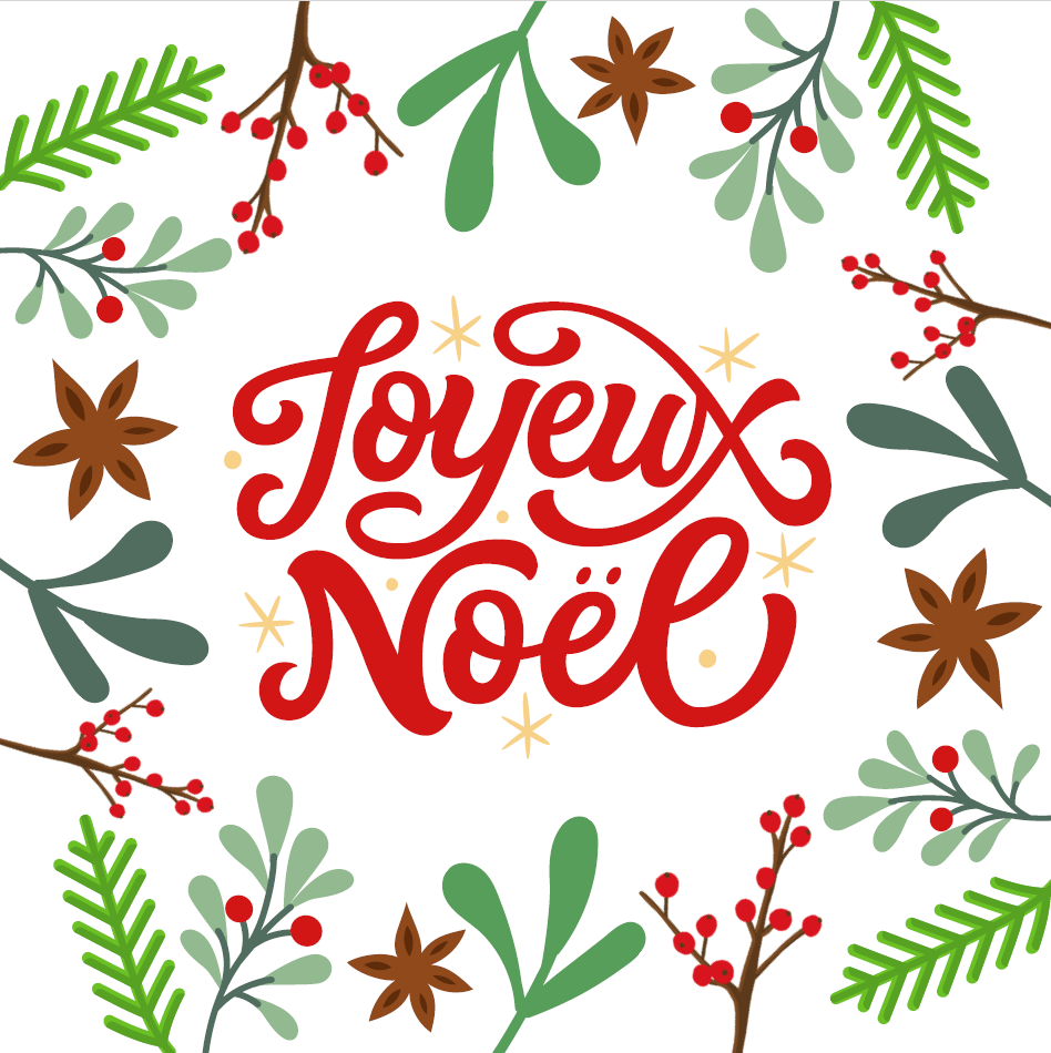 Carte Joyeux Noël